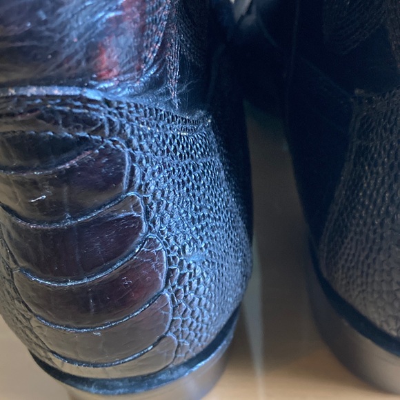 Resistol Ranch Lizard boots - Picture 5 of 9